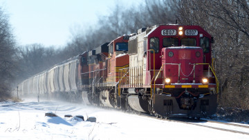 Картинка техника поезда состав дорога железная локомотив рельсы