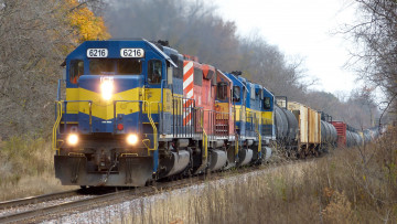 Картинка техника поезда состав локомотив рельсы дорога железная