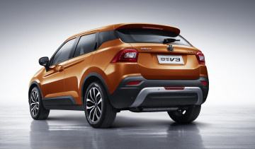 Картинка автомобили brilliance v3 2015г