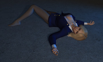 Картинка she+wolf+ii 3д+графика фантазия+ fantasy девушка взгляд фон прокурор наталья поклонская