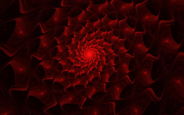 Картинка 3д+графика фракталы+ fractal узор фон цвета