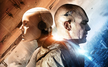 Картинка кино+фильмы automata страховщик механизм голова трещины antonio banderas слеза робот шестеренки антонио бандерас постер фантастика