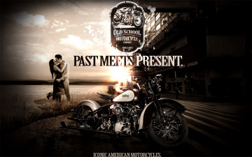 Картинка мотоциклы harley-davidson moto