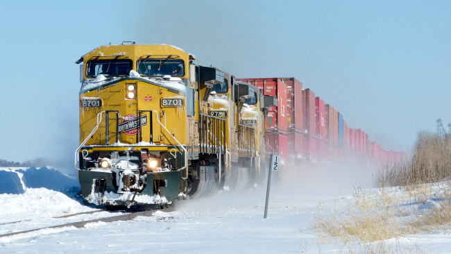 Обои картинки фото техника, поезда, состав, локомотив, рельсы, дорога, железная