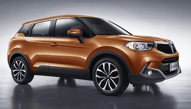 Обои картинки фото автомобили, brilliance, 2015г, v3