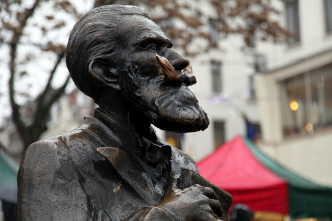 Обои картинки фото брюссель, города, - памятники,  скульптуры,  арт-объекты