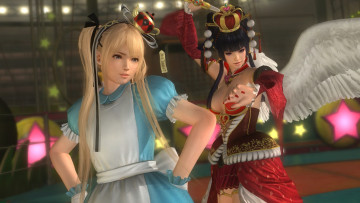 Картинка 3д+графика аниме+ anime поза девушка взгляд ангел фон