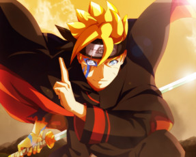Картинка аниме naruto боруто
