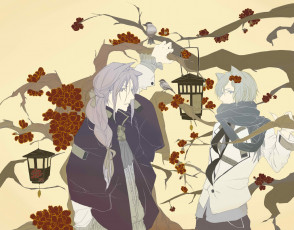 Картинка аниме vocaloid персонажи