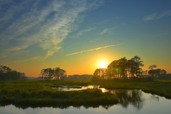 Картинка природа восходы закаты рассвет