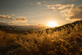 Картинка природа восходы закаты рассвет