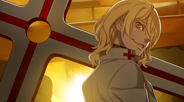 Картинка аниме unknown +другое фон взгляд девушка