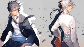 Картинка аниме psycho-pass парни