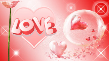 Картинка праздничные день+святого+валентина +сердечки +любовь фон сердечки