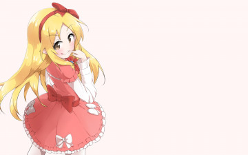 Картинка аниме eromanga-sensei девушка взгляд фон