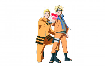 Картинка аниме naruto боруто