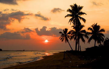 Картинка природа восходы закаты рассвет