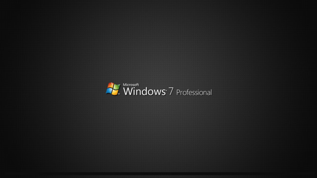 Обои картинки фото компьютеры, windows 7 , vienna, логотип, фон