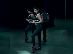 Картинка kylie+jenner +puma+campaign +puma+fierce +2018 девушки спортивная форма бренд 2018 модель kylie jenner кайли дженнер puma campaign fierce знаменитости