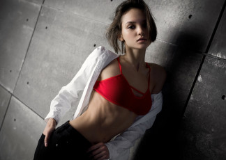 Картинка девушка девушки -unsort+ брюнетки темноволосые модель