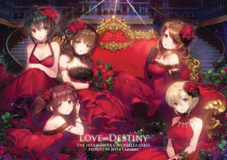 Картинка аниме love+live +school+idol+project девушки