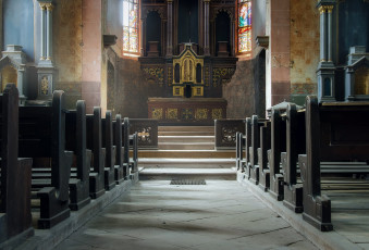 Картинка интерьер убранство +роспись+храма храм фон