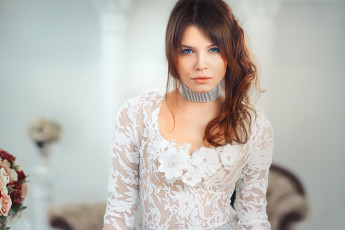 Картинка девушка девушки -unsort+ брюнетки темноволосые модель