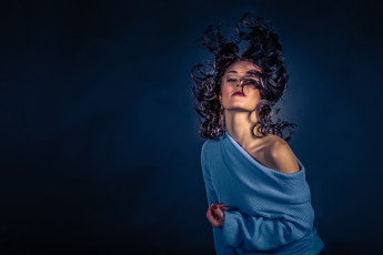 Картинка девушка девушки -unsort+ брюнетки темноволосые модель