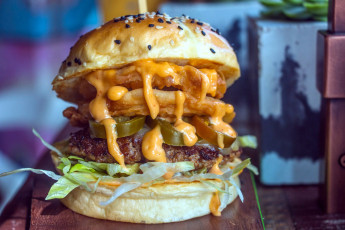 Картинка еда бутерброды +гамбургеры +канапе гамбургер