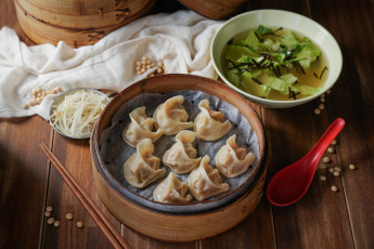 Картинка еда пельмени +манты +вареники снедь