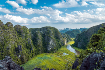 Картинка природа пейзажи долина река горы