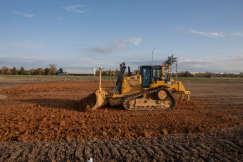 Картинка техника бульдозеры caterpillar