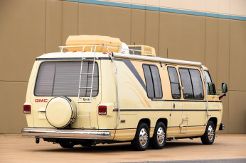 Картинка автомобили дом+на+колёсах gmc