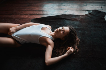 Картинка девушка девушки -unsort+ брюнетки темноволосые модель