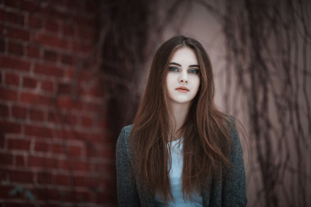 Картинка девушка девушки -unsort+ брюнетки темноволосые модель