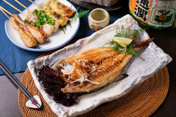 Картинка еда рыба +морепродукты +суши +роллы снедь