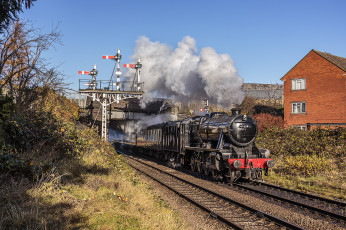 Картинка техника паровозы локомотив состав