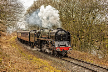 Картинка техника паровозы состав локомотив