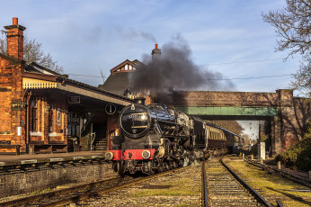 Картинка техника паровозы состав локомотив