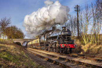 Картинка техника паровозы состав локомотив