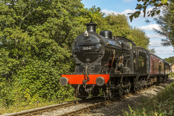 Картинка техника паровозы состав локомотив