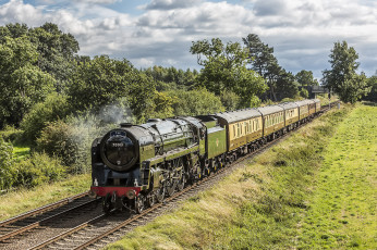 Картинка техника паровозы состав локомотив