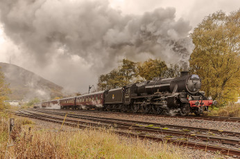 Картинка техника паровозы состав локомотив