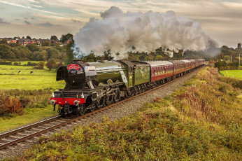 Картинка техника паровозы состав локомотив