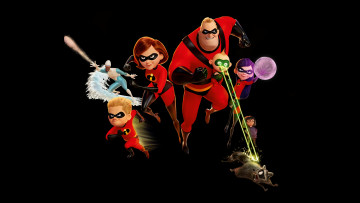 Картинка мультфильмы incredibles+2 incredibles 2