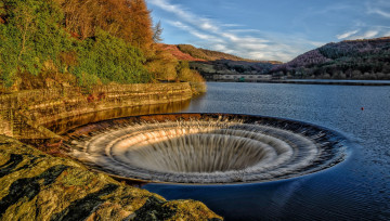 Картинка природа реки озера озеро воронка