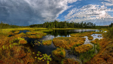 Картинка природа реки озера простор