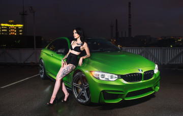 Картинка автомобили -авто+с+девушками авто девушки