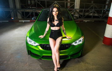 Картинка автомобили -авто+с+девушками авто девушки