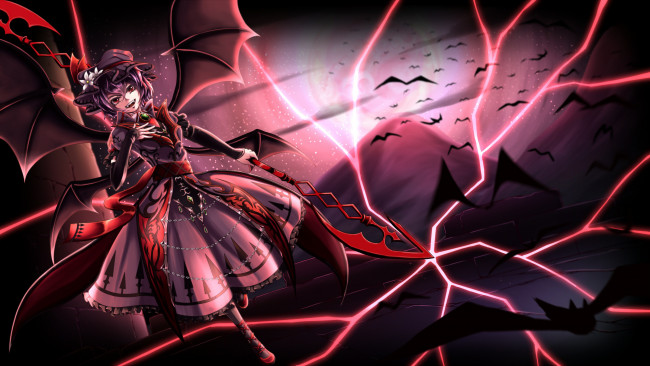 Обои картинки фото аниме, touhou, девушка